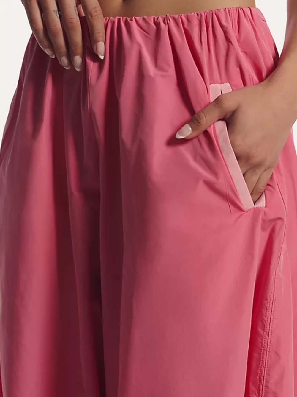 Maeve Bubble Leg High Rise Chino pants - Picture 3 of 3